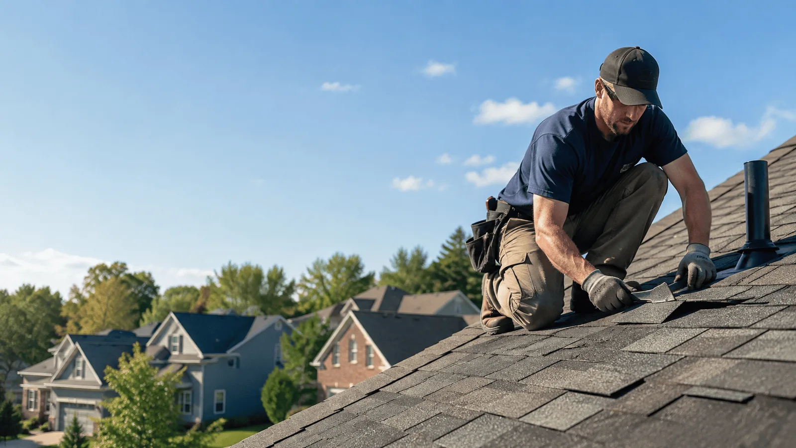 Roof Leak Repair in Midway, PA near me